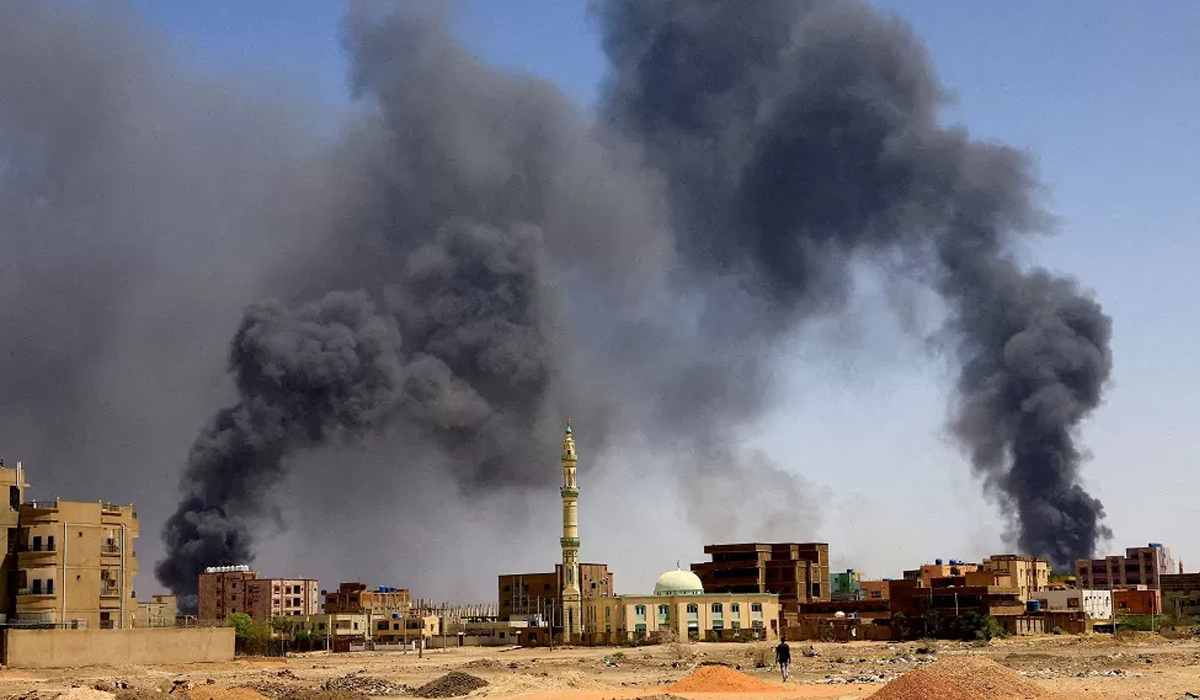 Air strikes